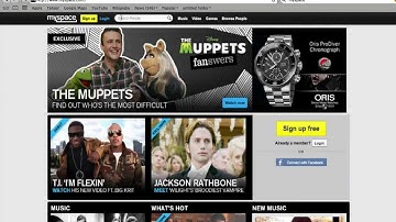 How to Create a MySpace.com Profile