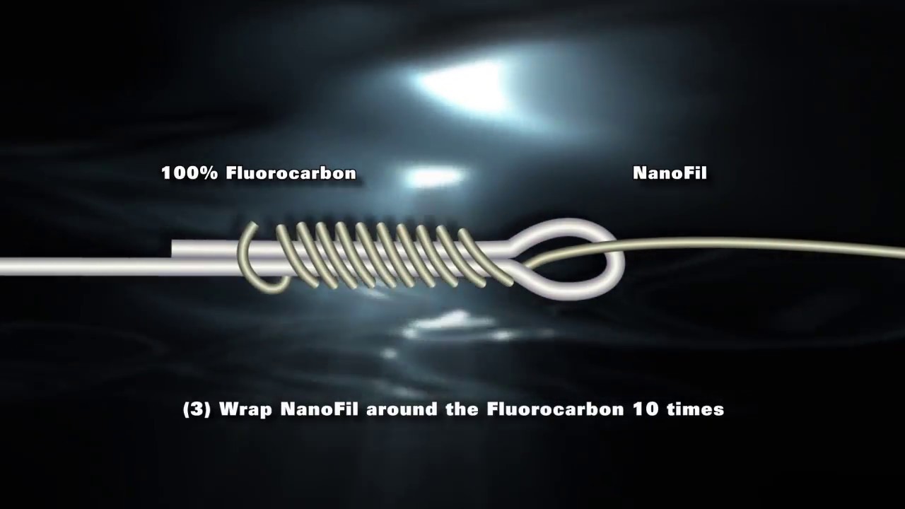 How to: Splicing in a fluorocarbon leader to Nanofil 