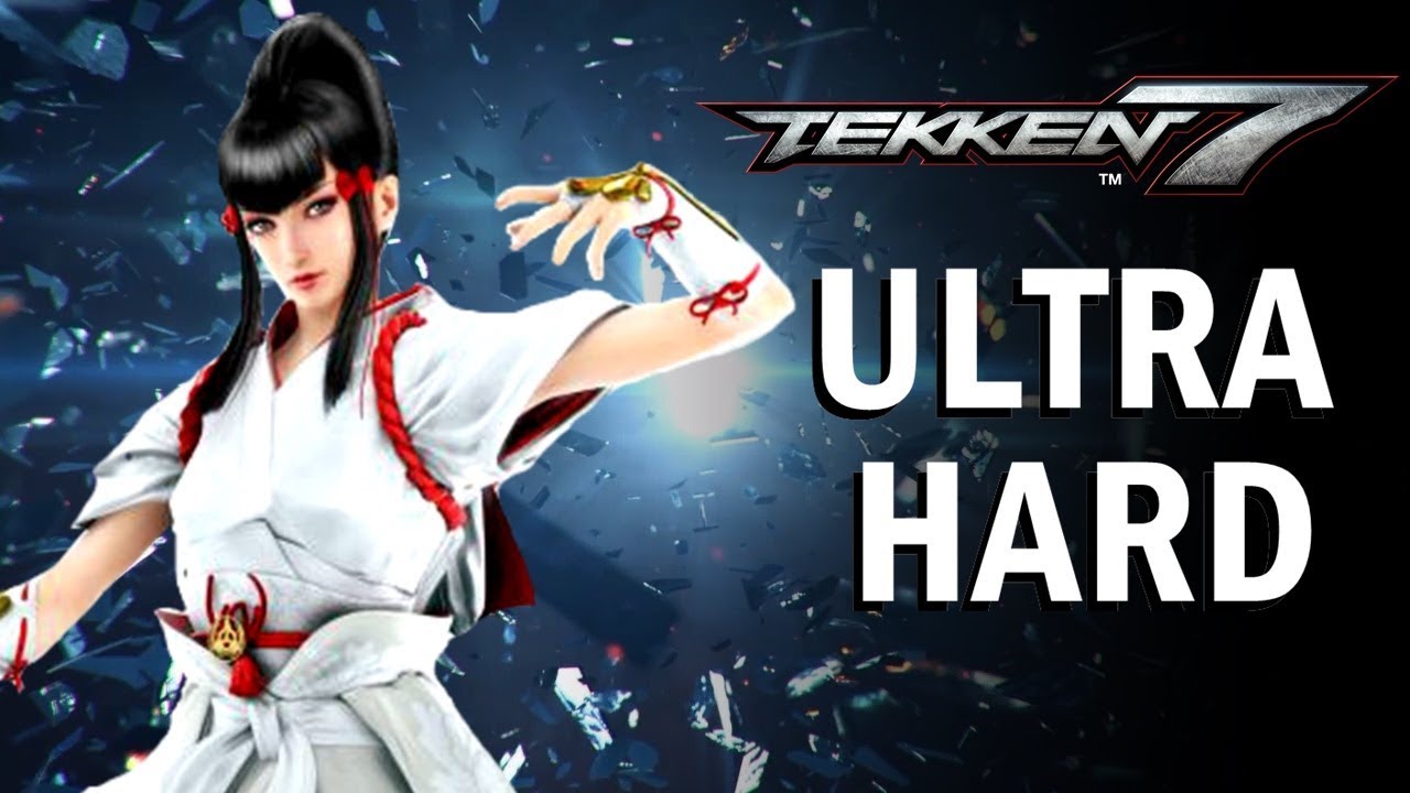 Tekken 7 - Kazumi Arcade Mode (ULTRA HARD) - YouTube