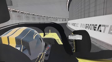 Rfactor 2 F1 2019 Renault at Monaco