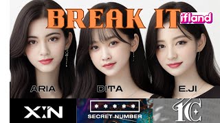 TRIPLE IZ - BREAK IT (ORIGINAL SONG)