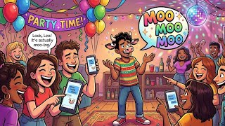 🐄 Moo Party Trick | Prank Hypnosis | HypnoPup