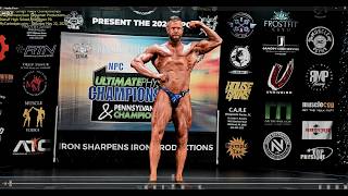 2026 NPC UPC Championships:  Patrick Dougherty - Men - Classic Physique