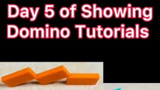 Day 5 of showing Domino Tutorials(Series)-The Slowstones Trick #tutorial