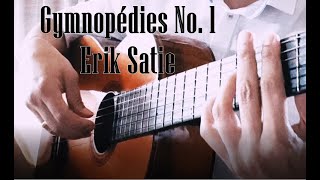 Gymnopodies No. 1 - Erik Satie Guitar By Harland Hutabarat