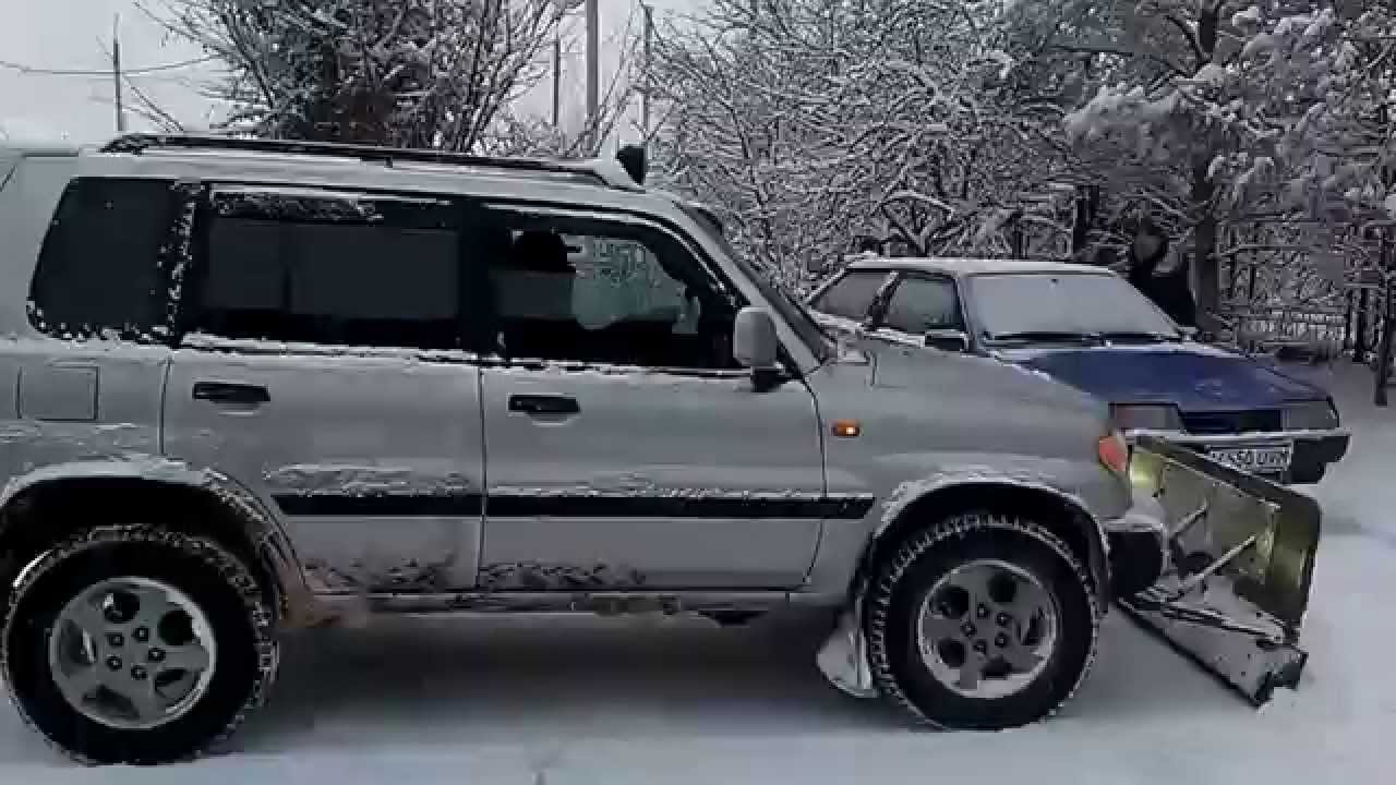 Mitsubishi pajero pinin тюнинг