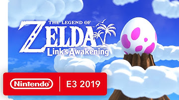 The Legend of Zelda: Link’s Awakening - Nintendo Switch Trailer - Nintendo E3 2019