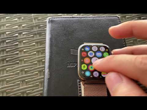 Video: Làm cách nào để sử dụng hoạt động trên Apple Watch 4?