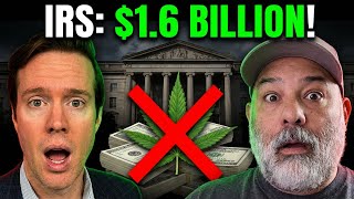 IRS Slams 280E, Virginia Moves to Sell, and Texas Targets THCA