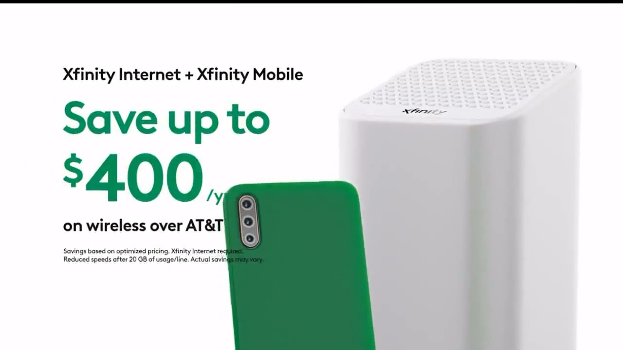 Xfinity Commercial 2021 (USA) YouTube