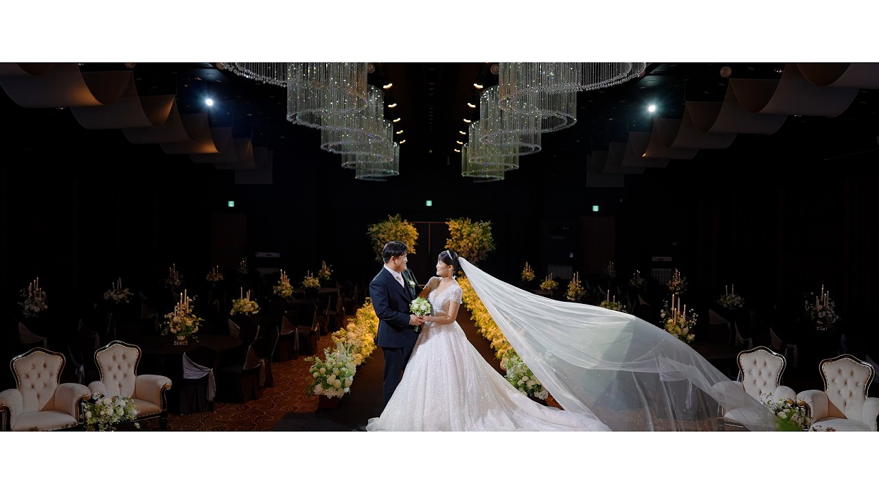 창원 인터내셔널호텔 그랜드볼룸_N CINEMA l 창원웨딩영상