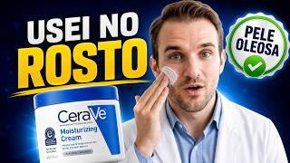 CERAVE: Marketing de Milhões ou Ciência Real? TESTEI NO ROSTO! screenshot 2