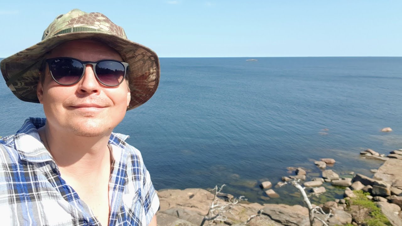 Saariesittelyvideo; Kilpisaari.  Suursaari ja Venäjän raja vain kivenheiton päässä