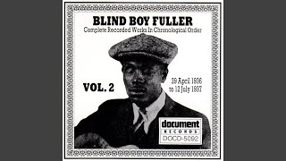 Watch Blind Boy Fuller You Never Can Tell video