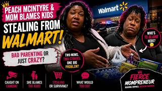 WOW...HEARTBREAKING...Moms Arrested for Making Their Kids Shoplift from Walmart!