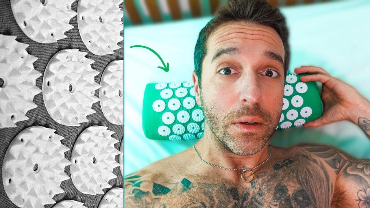 I Tried an Acupressure Mat for 30 days YouTube