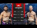 EA Sports UFC 6 - Arman Tsarukyan Vs Dan Hooker I FULL FIGHT (PS5)