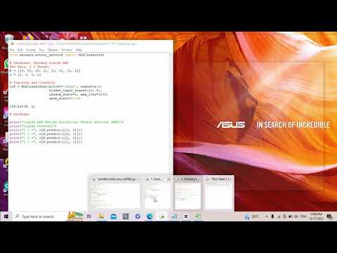Basic Machine Learning part 1 - YouTube