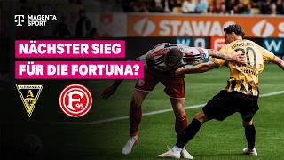 Alemannia Aachen - Fortuna Düsseldorf, Highlights mit Livekommentar | 3. Liga | MAGENTA SPORT