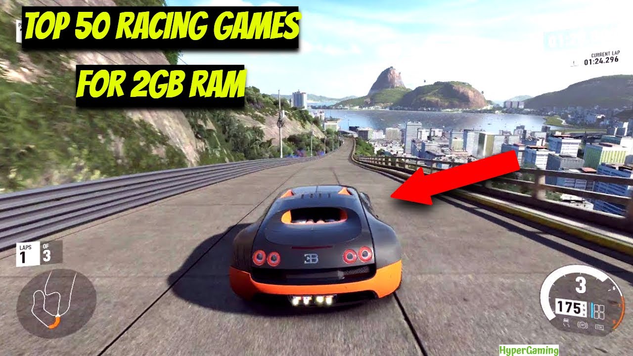 20 Best Racing Games for low end PC 