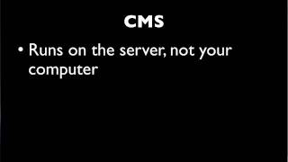 CMS Introduction