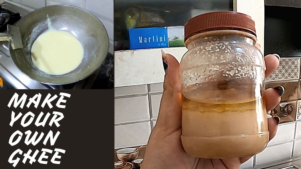 MAKE YOUR OWN GHEE AT HOME vlog 87 YouTube