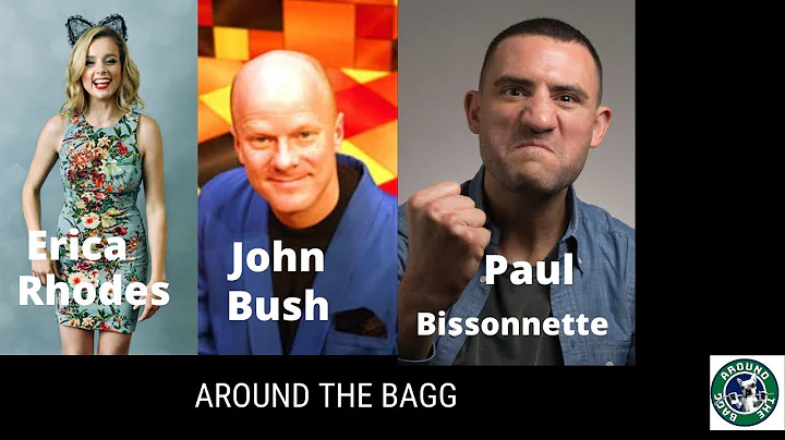 Erica Rhodes, Paul Bissonnette, and John T Bush - ...