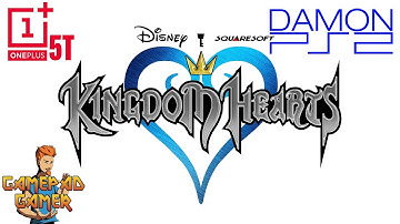 Kingdom Hearts - Damon PS2 Pro Emulator - OnePlus 5T Android Gameplay Test