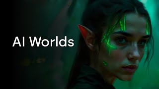 Introducing Spell - AI model that generates 3D worlds