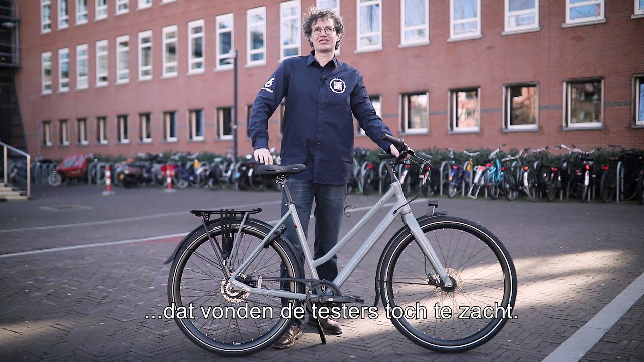 Snelle fietsen, weinig onderhoud - Fietsersbond