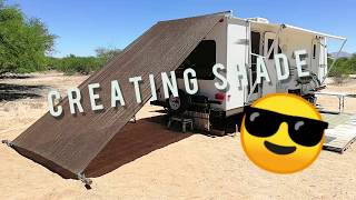 Creating More Shade with Shade Cloth