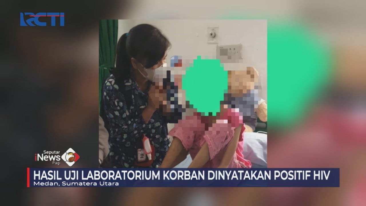 Polrestabes Medan Masih Selidiki Kasus Rudapaksa Anak 12 Terjangkit HIV #SeputariNewsPagi 17/09
