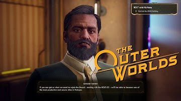 The Outer Worlds - BOLT with His Name (Side Quest)