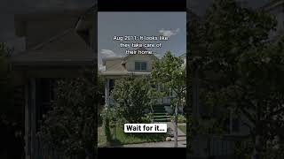 A home becoming abandoned in Detroit, Michigan… #abandonedplaces #detroit #shorts #short #michigan