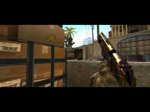 【CSGO】DE Ace!