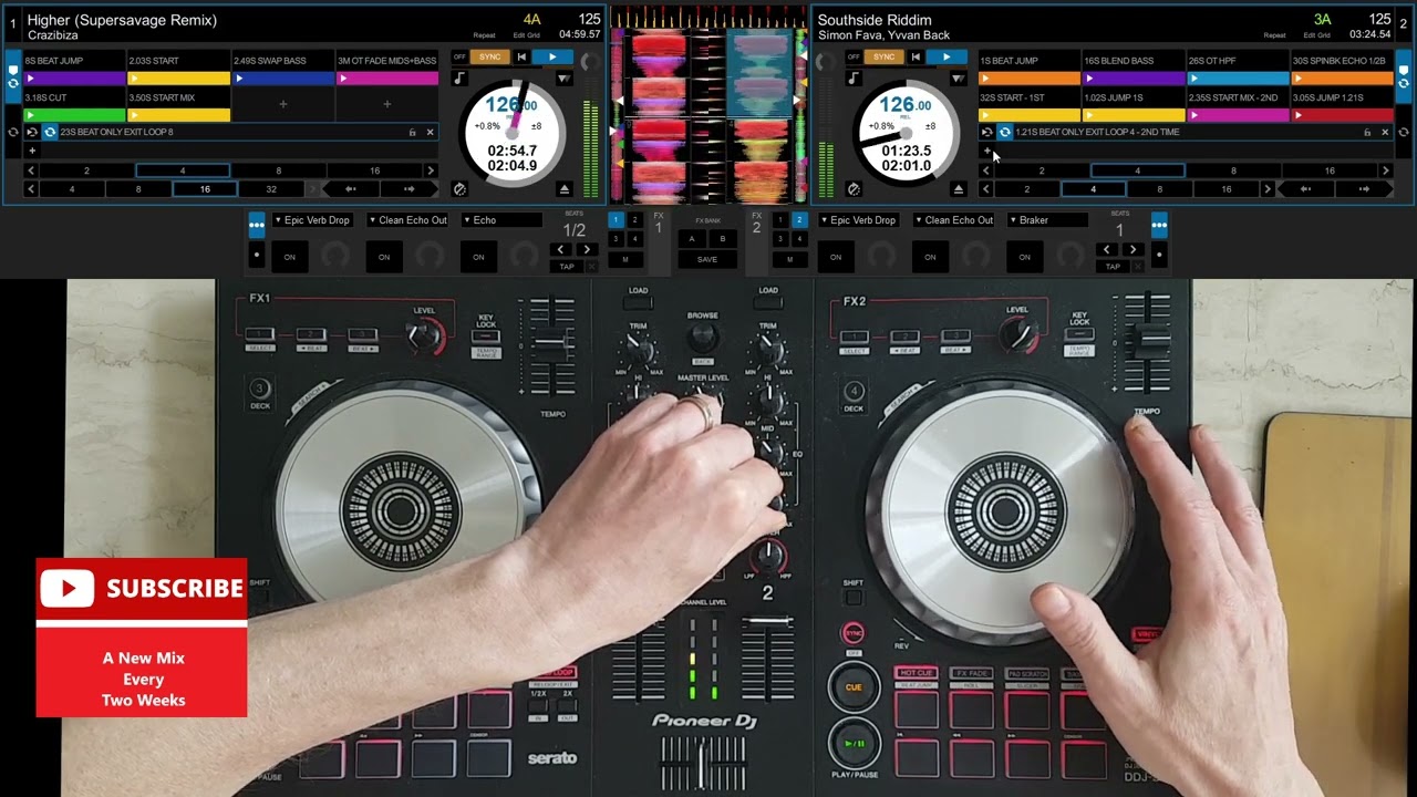 New Music Show Funky House/Dance Mix 18 (June 2022) Pioneer DDJSB3