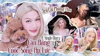 Cuộc sống ĐỘC THÂN của Luna Đào #6 | CHĂM SÓC BẢN THÂN MỖI NGÀY & NHỮNG ĐIỀU GIẢN DỊ TUYỆT VỜI 🌸