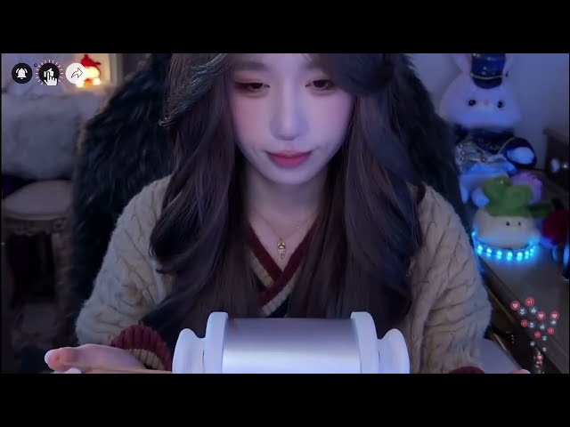 3 Hours Mermaid Heartbeat Ear Spa ASMR | 3DIO No Talking Aloe & Cup Tingles