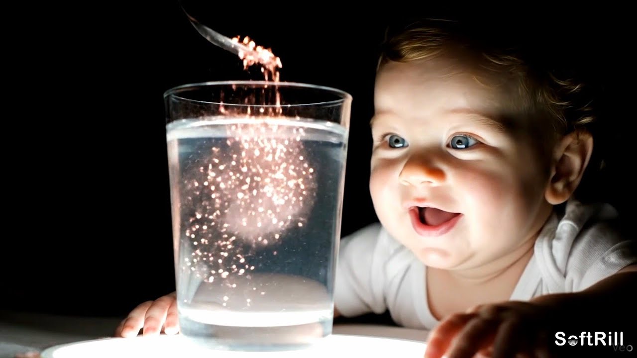 Fluorescent Powder Water Magic Amazing ASMR Compilation 🪄✨️ | Hyper-Realistic and Oddly Satisfying