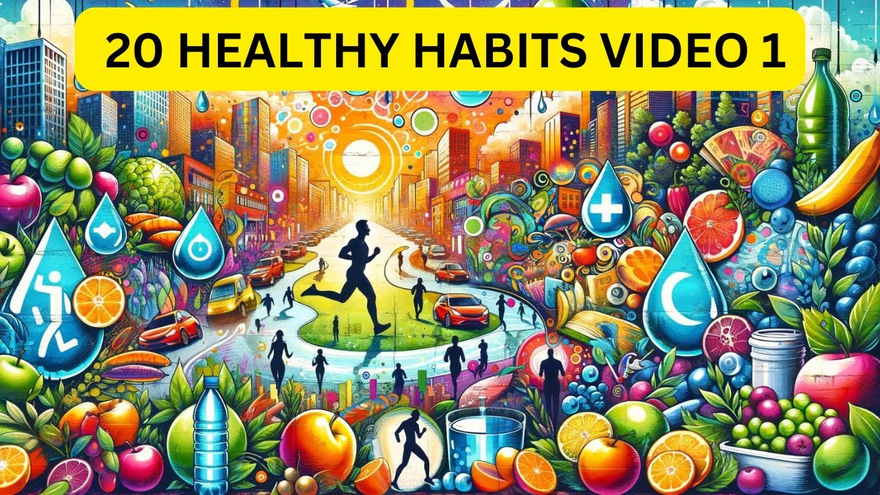 20 Healthy Habits Video 1 - YouTube