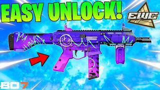 How to Unlock the Neon Grudge Peacekeeper Blueprint in BO7! - EWC BO7 Viewership Rewards