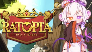 【Ratopia】Building a City For Fellow Rats
【Ratopia】Building a City For Fellow Rats 【Ratopia】Building a City For Fellow Rats