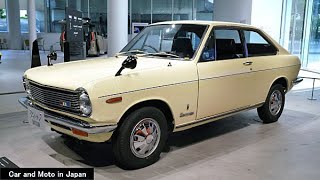 4K ) Datsun Sunny 1000 Coupe 1969 KB10 - YouTube