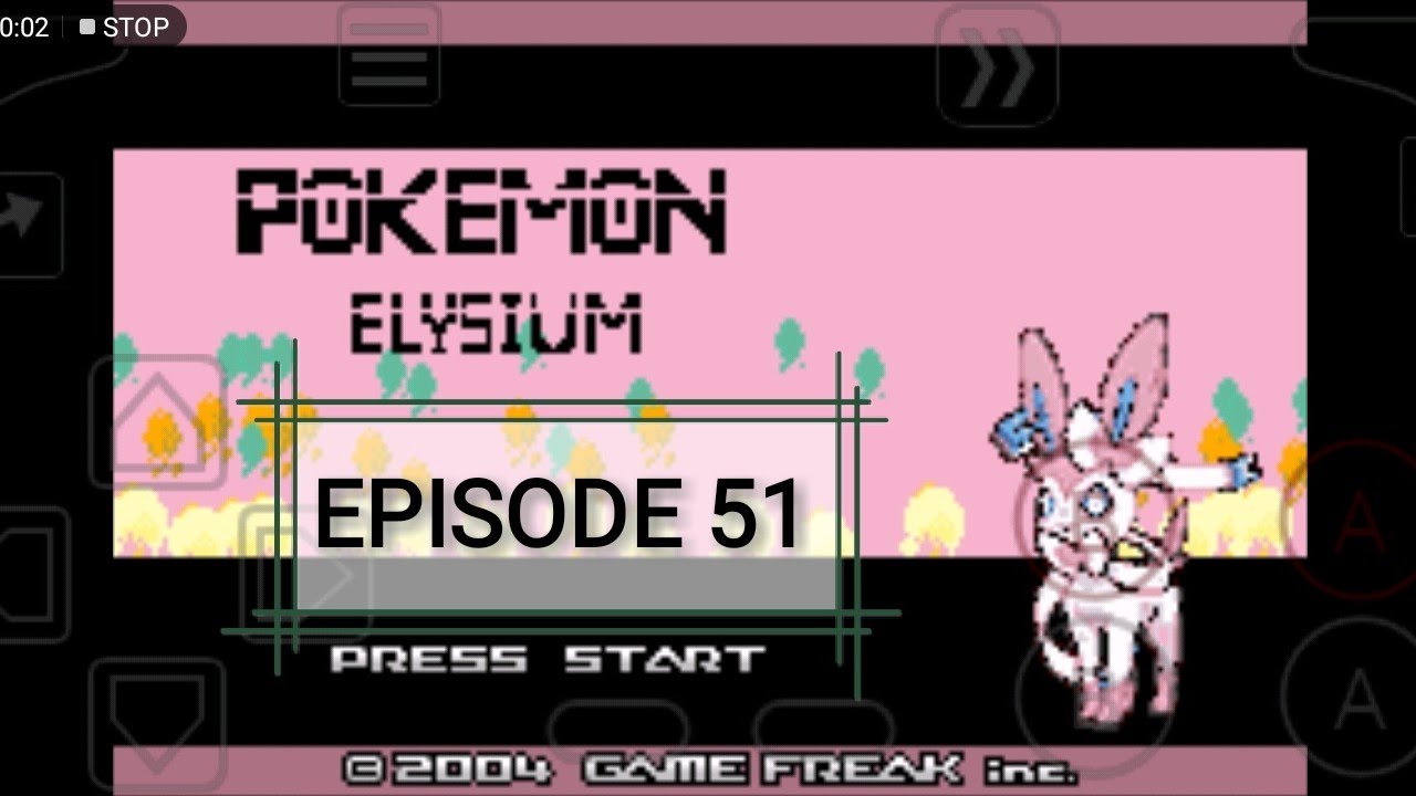 Pokemon Elysium Part A (V.1.2.0) - Episode 51