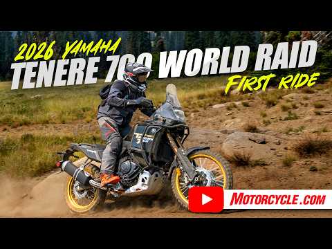 2026 Yamaha Ténéré 700 World Raid Review | First Ride