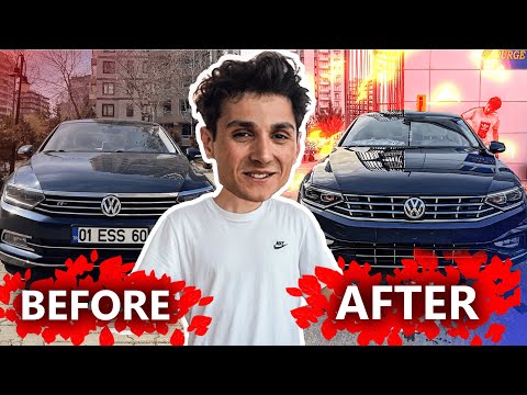 PASSAT B8'İ B8 5'A DÖNÜŞTÜRMEK!! PART 2