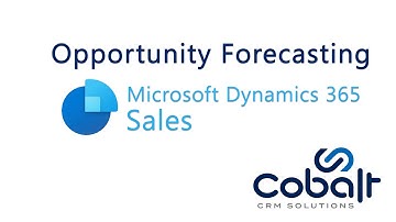 Opportunity Forecasting in Dynamics 365 Sales