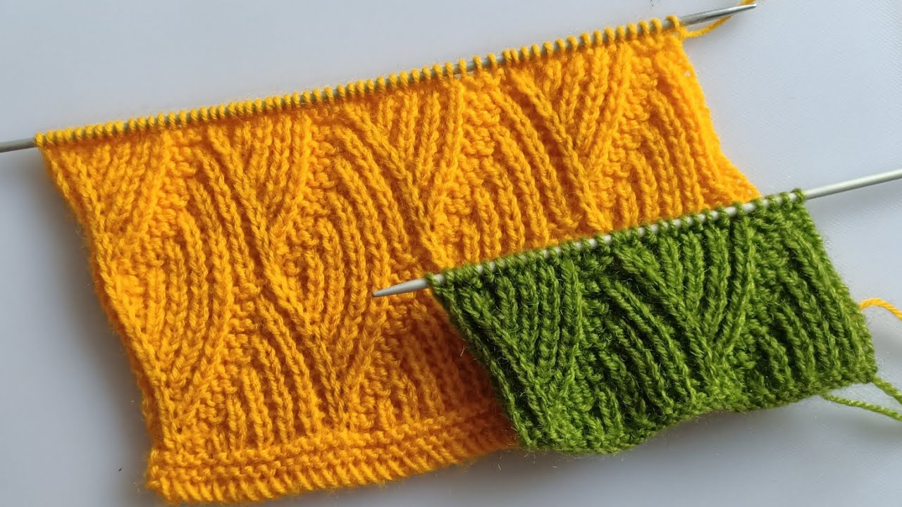 New knitting design/pattern #505 for cardigan, sweater, jacket, frock ||in hindi||
