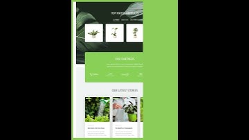 Amazing House Plant Woocommerce Website Theme by Codex ##trending #wordpress #shortvideo