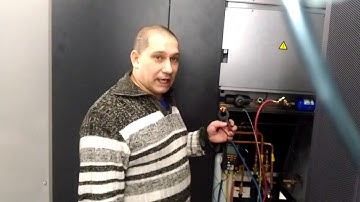 Куда вешать датчики для замера перегрева и переохлаждения.